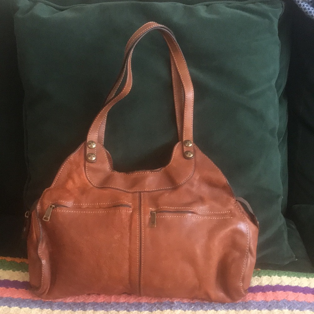 Patricia Nash Leather Bag - Picture 8 of 17